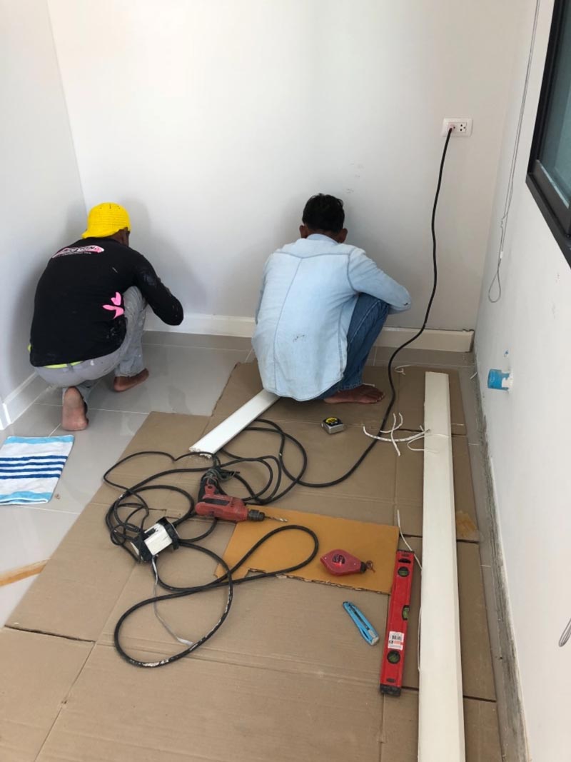 ต่อเติมห้องครัว