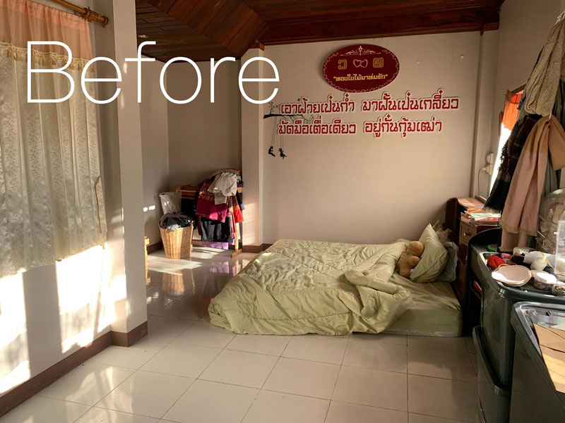 รีโนเวทห้องเก็บของ