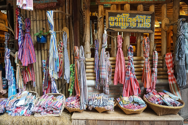 ที่เที่ยววันแม่ บ้านหอมเทียน