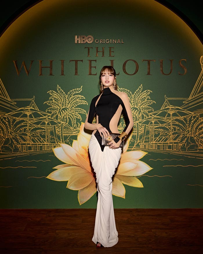 ลิซ่า บทบาทการแสดง