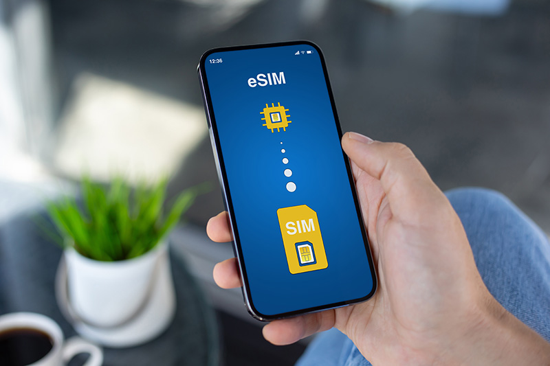 วิธีใช้ eSIM เที่ยวต่างประเทศ