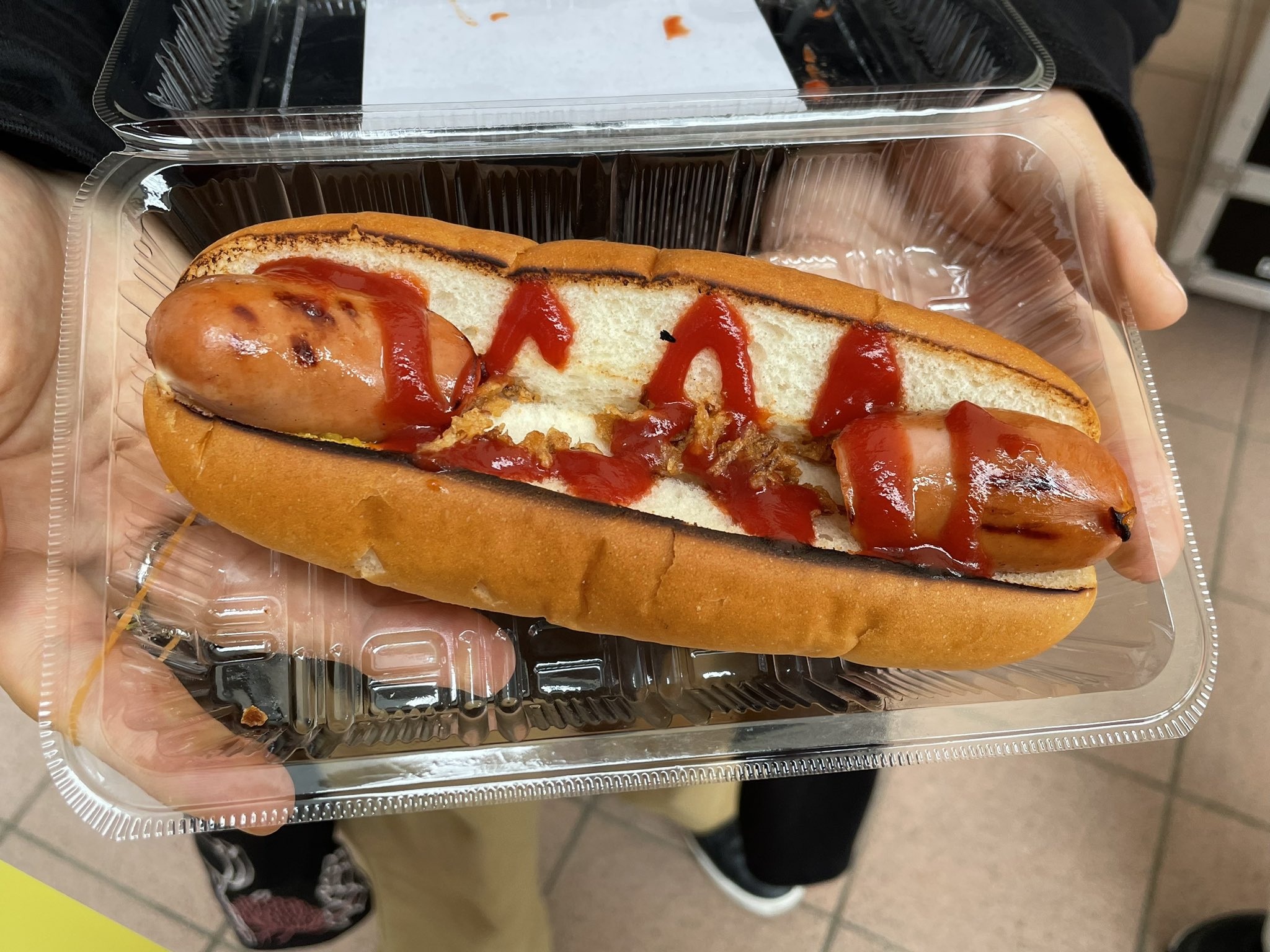 ซื้อฮอตดอก