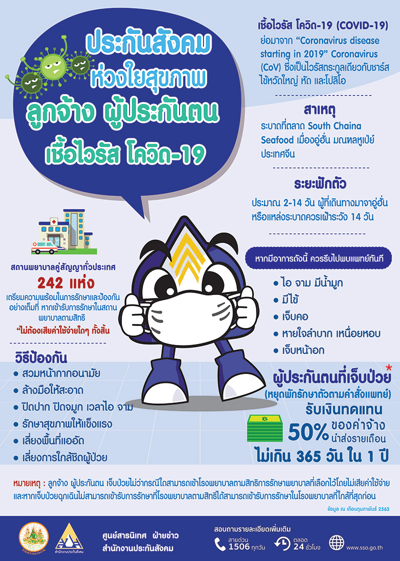 ประกันสังคม