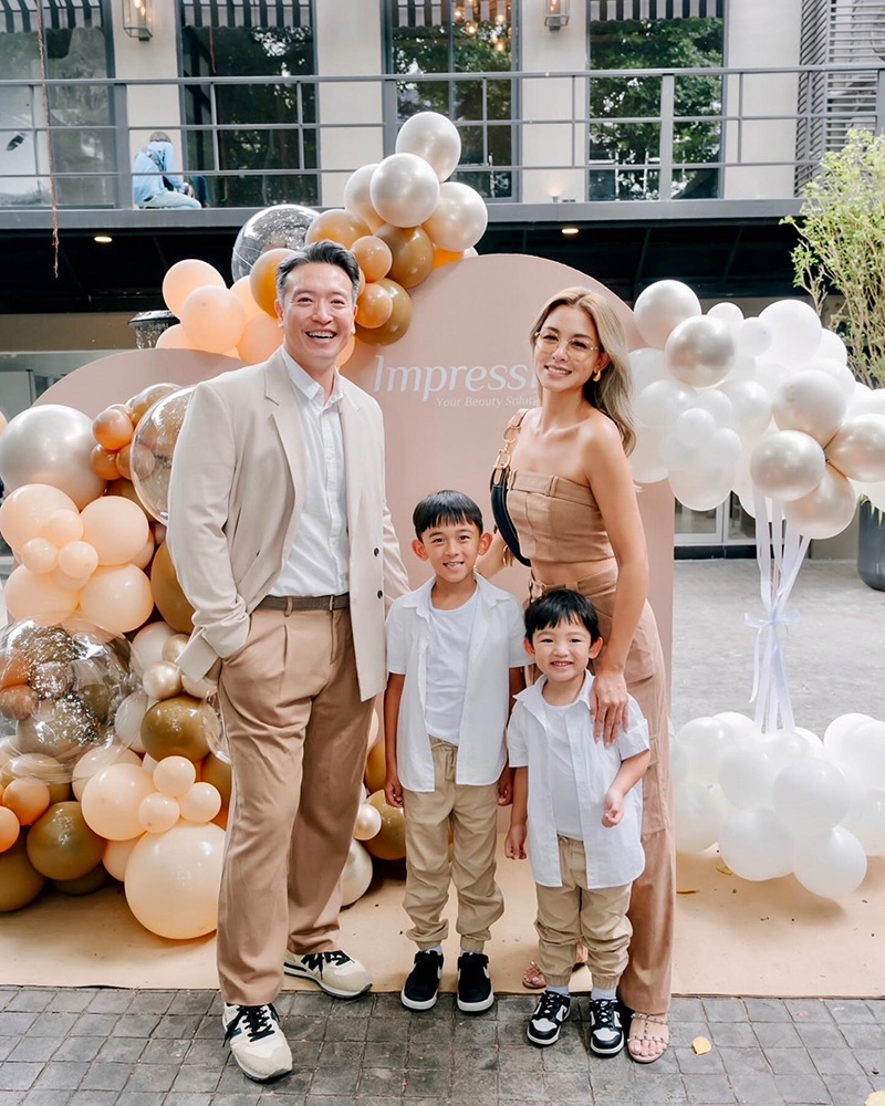 ชาย ชาตโยดม เปิดลุคร่างทองในวัย 48 