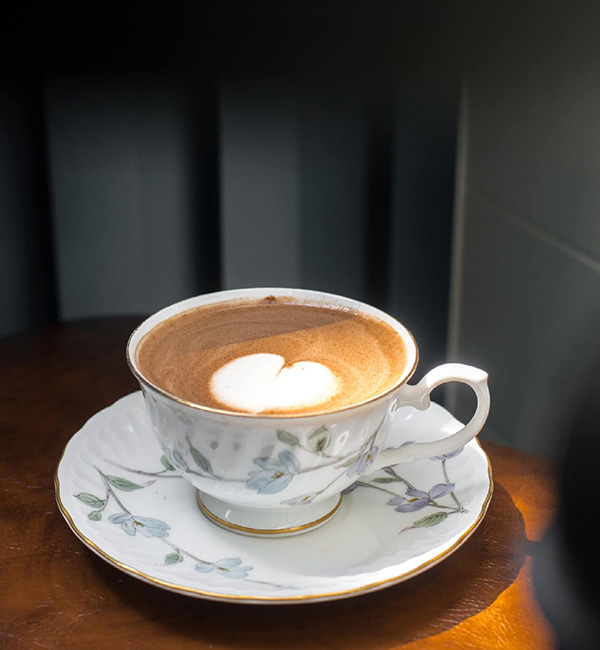 ร้านกาแฟถนนจันทน์