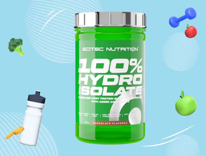 SCITEC NUTRITION 100% Hydro Whey Isolate