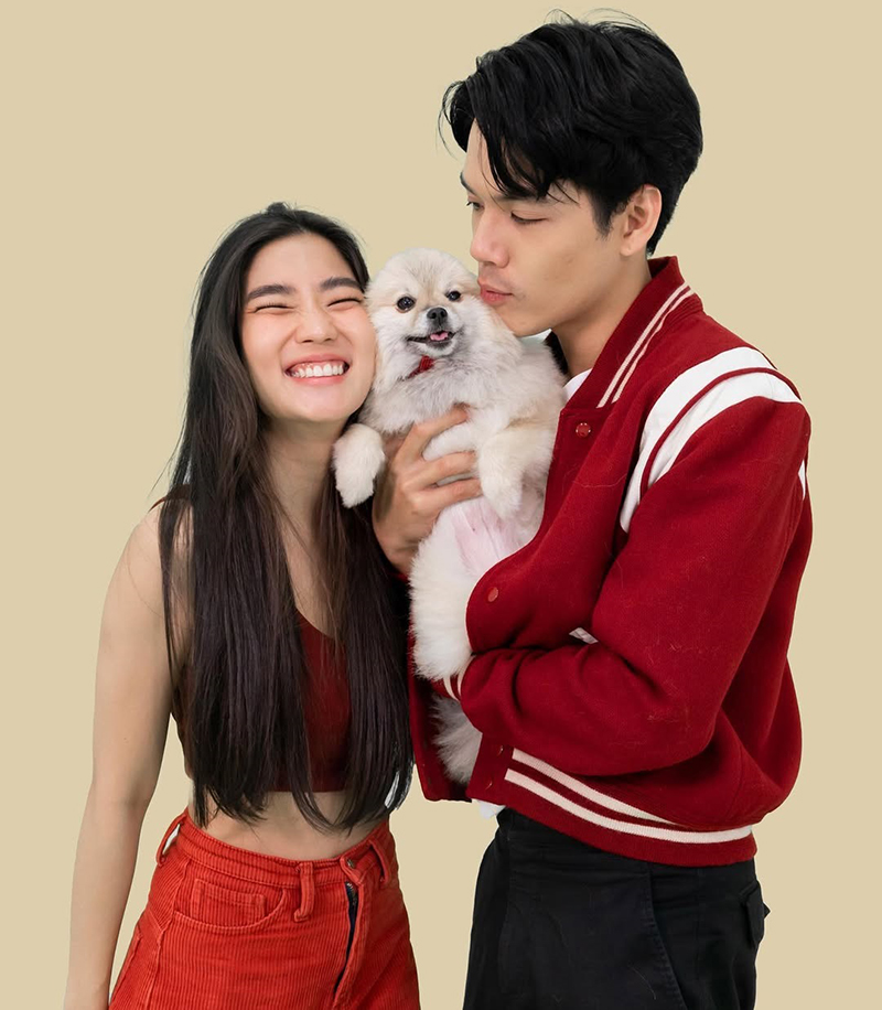 นิกกี้ แจงส่งดอกไม้วาเลนไทน์ให้ ก้อย อรัชพร