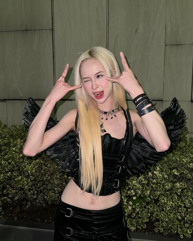  แฮนน่า 4EVE โพสต์ภาษาลาวส่งสารถึงโลก