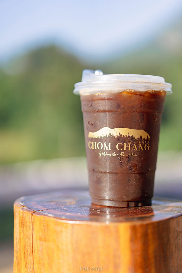 Khlong Lan Flora Park คาเฟ่