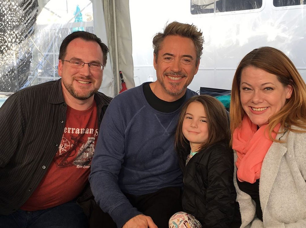 Lexi Rabe ลูกสาวไอรอนแมน