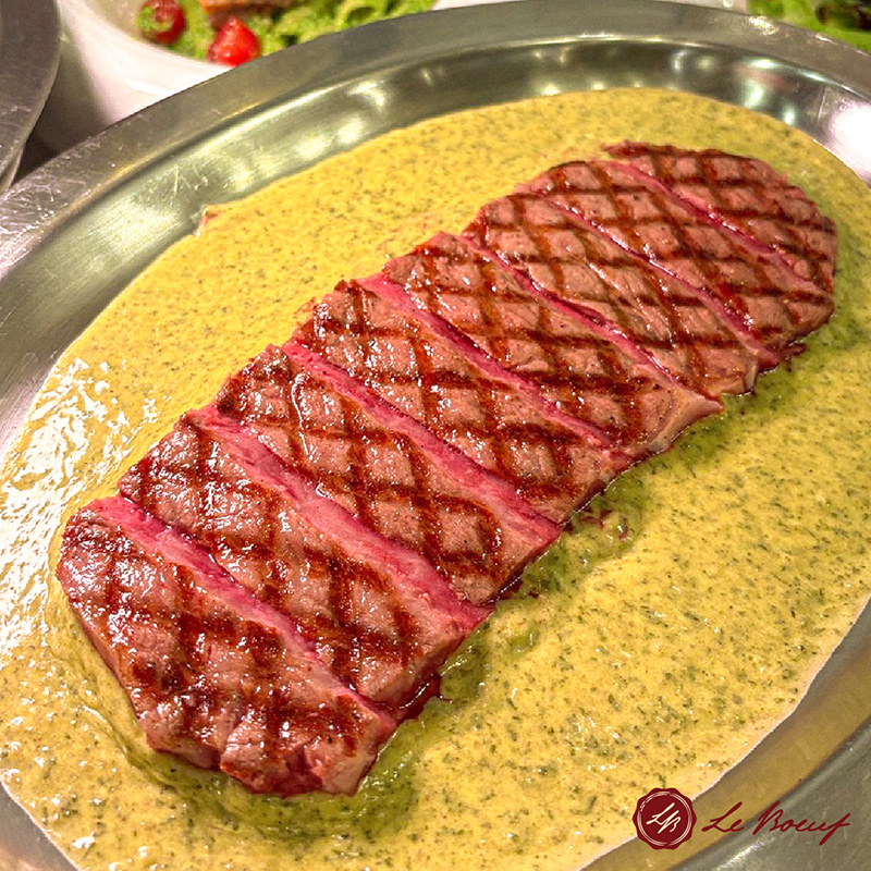 ร้านสเต๊ก 2025 Le Boeuf - The Steak & Fries Bistro