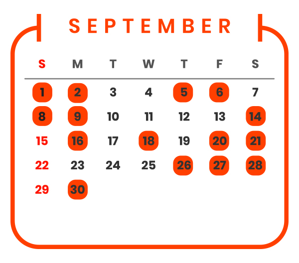 ฤกษ์ออกรถกันยายน 2567 วันไหนฤกษ์ดี เป็นสิริมงคล