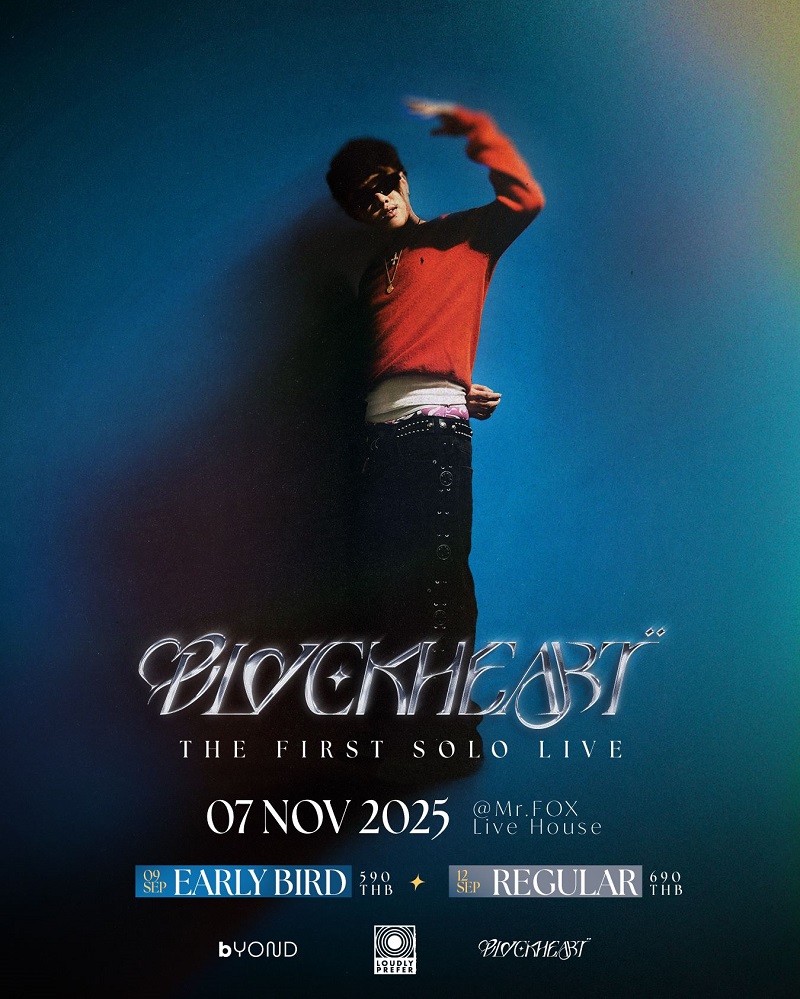 BLVCKHEART THE FIRST SOLO LIVE