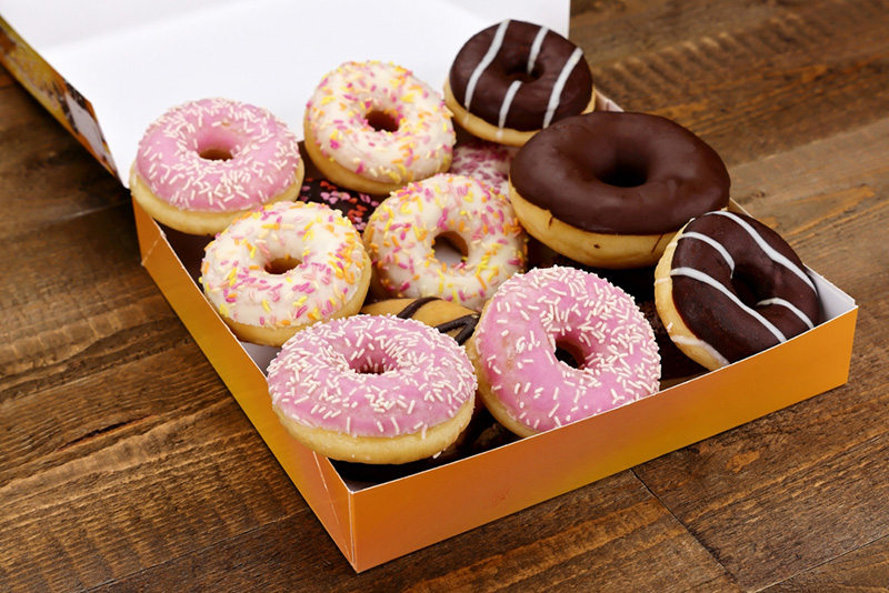 วิธีทำโดนัท