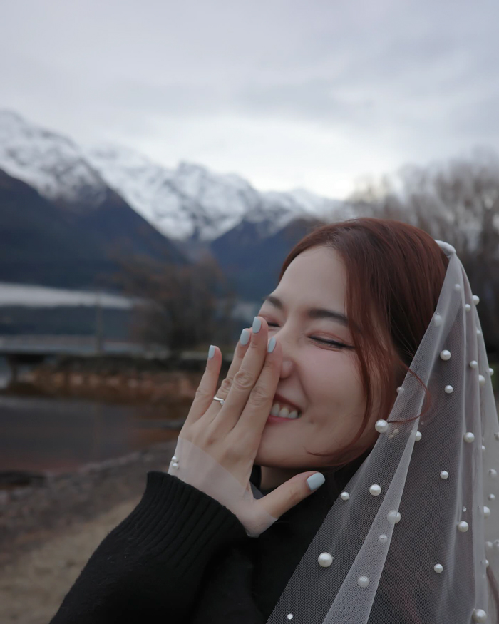 น้ำหวาน กรรณาภรณ์ ถูกขอแต่งงาน