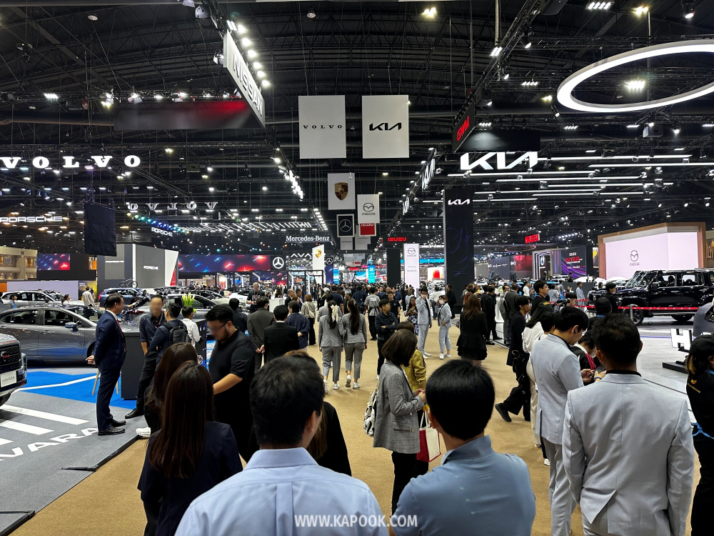 ยอดจองรถ motor show 2025