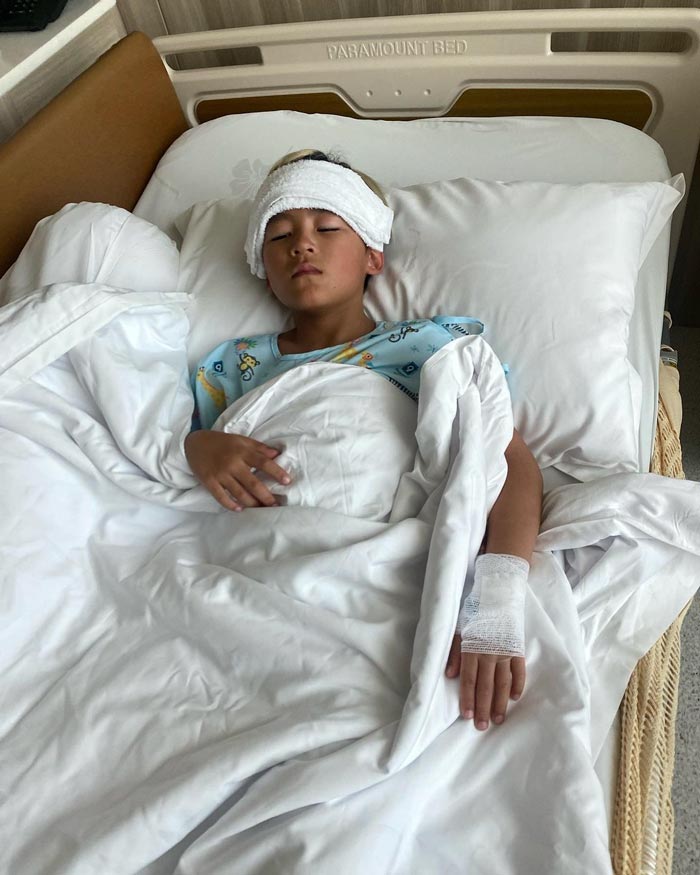 น้องออกู๊ด ลูก เปิ้ล จูน