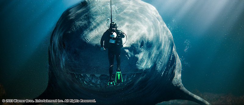 the meg 2 ฉลามดึกดำบรรพ์