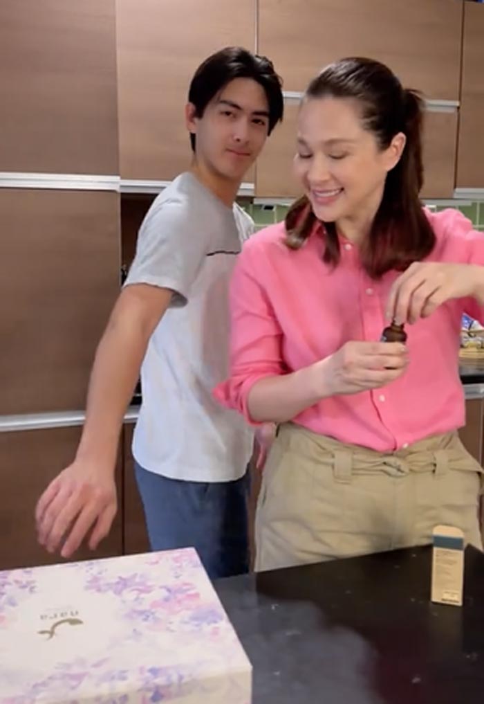 น้องแมค ลูกแหม่ม คัทลียา เด็กส่งของ