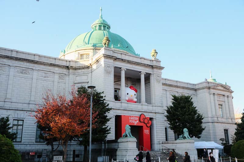 นิทรรศการ Hello Kitty ครบรอบ 50 ปีที่โตเกียว