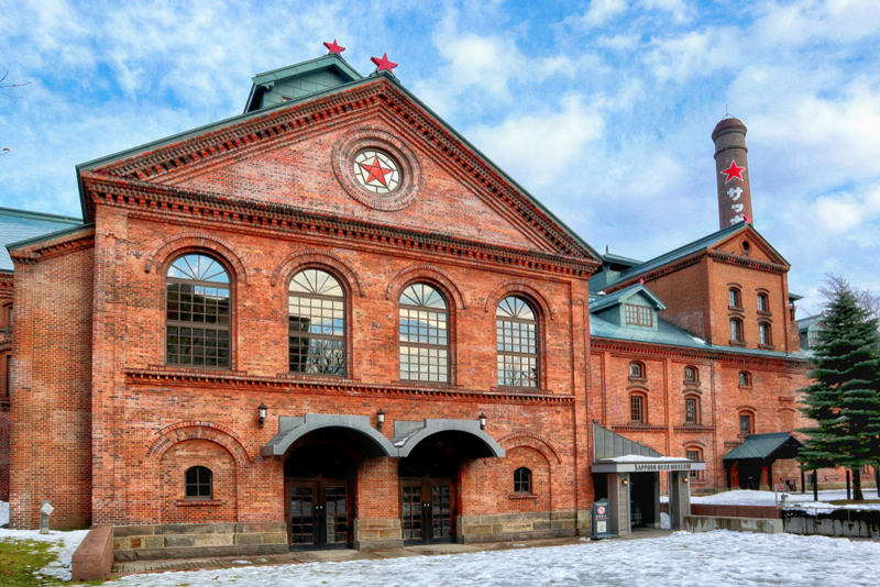 พิพิธภัณฑ์เบียร์ซัปโปโร ที่เที่ยวฮอกไกโด 