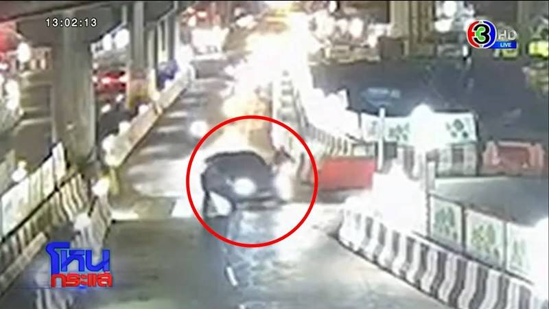 ขุน ชานนท์, ดาราขับรถชนคน