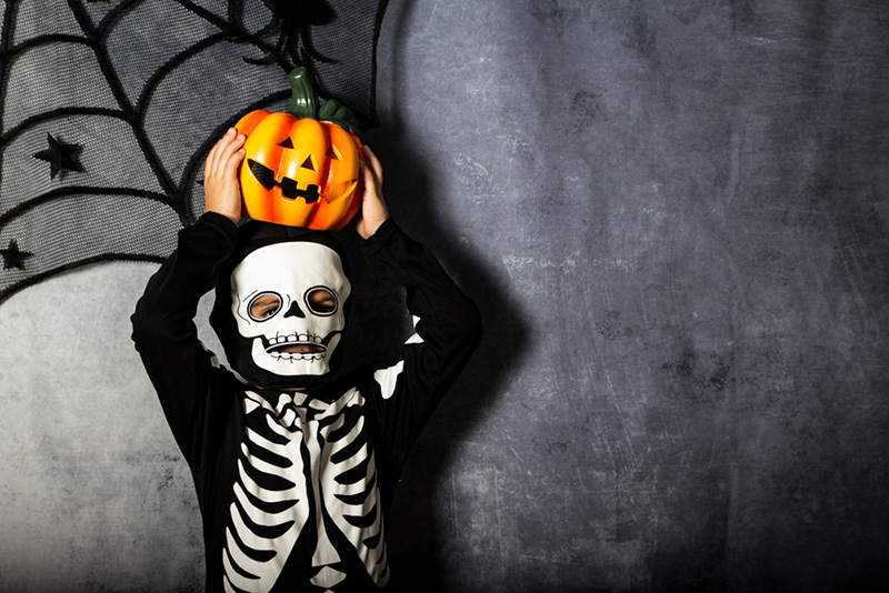 แคปชั่นฮาโลวีน