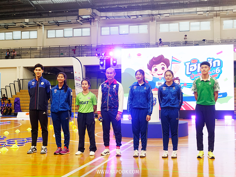 โฮมฮักนักกีฬาน้อย ROZA KID'S ATHLETICS ปีที่ 6