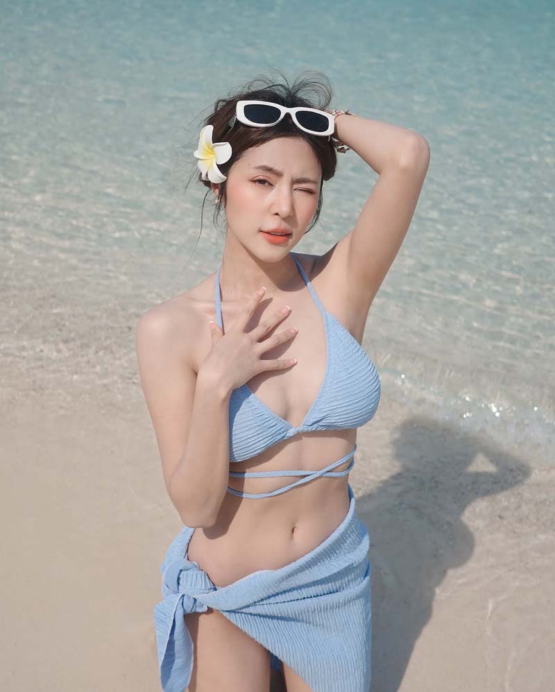 ตังตัง นัฐรุจี พิธีกรสุดน่ารัก ที่ป๋อง กพล ให้แซวหนุ่ม กรรชัย