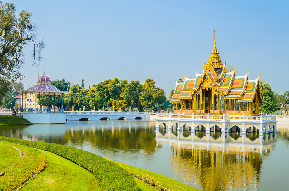 สถานที่ท่องเที่ยวภาคกลาง