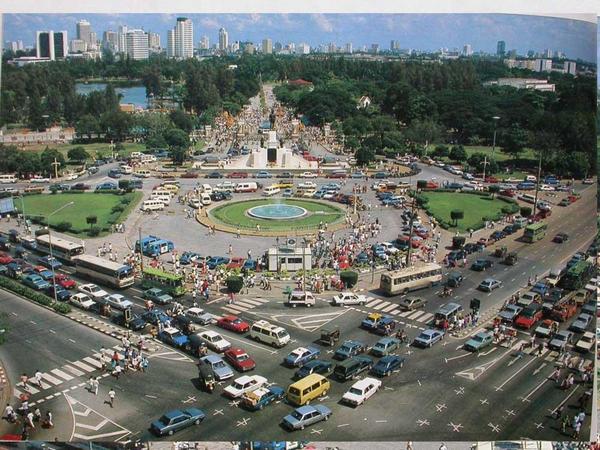 ถนนกรุงเทพ