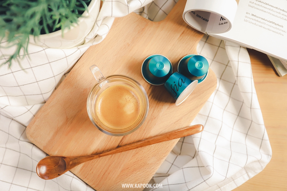 กาแฟอาราบิก้า Nespresso Capsule Master Origin Indonesia
