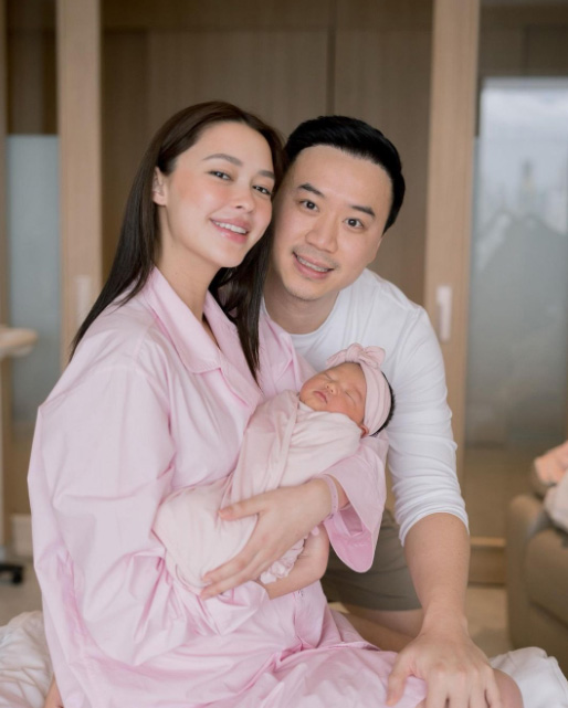 แพทริเซีย ดาราคลอดลูก