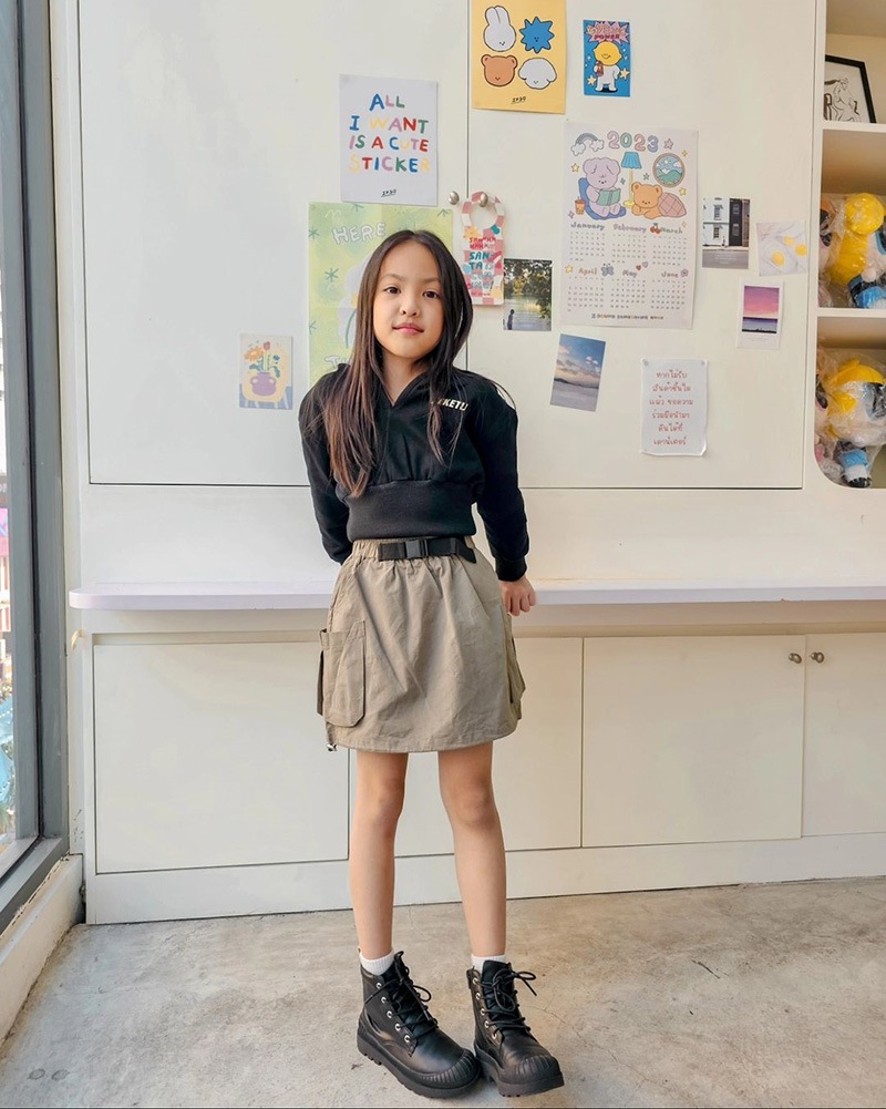 น้องณิลลา ลูกสาว แบงค์  ไอซ์ 