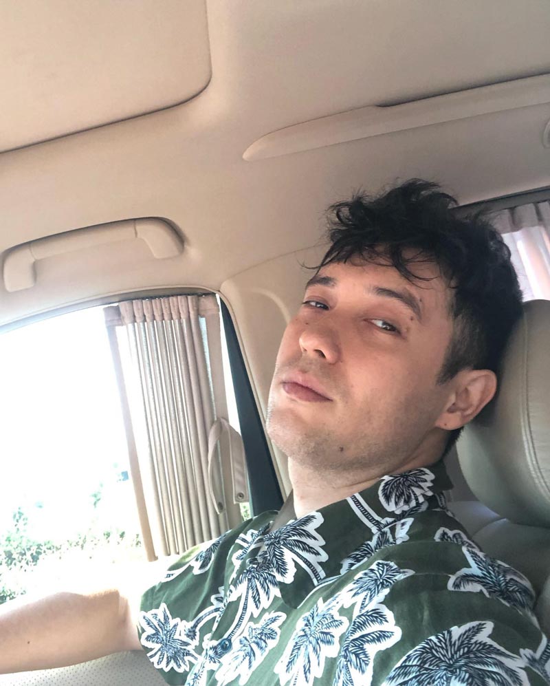 แอนดริว เกร้กสัน