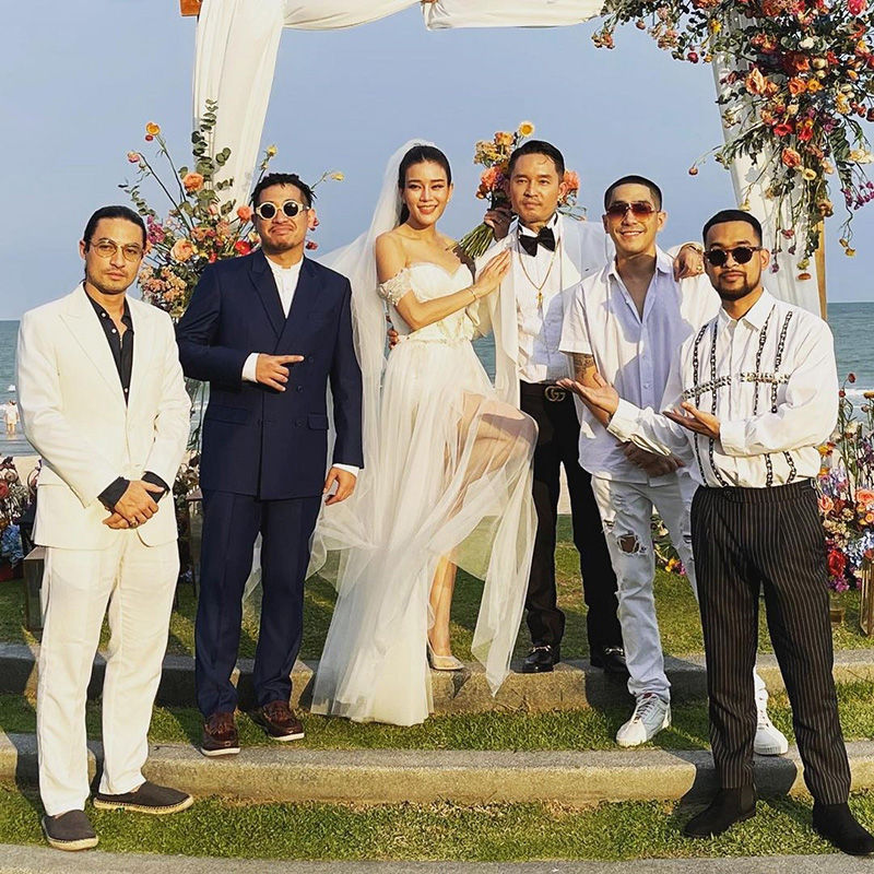 เดย์ ไทยเทเนี่ยม แต่งงาน น้ำหวาน เขมจิรา