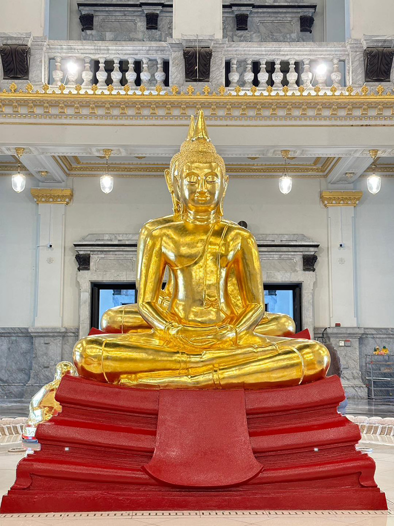 หลวงพ่อโสธร บูรณะเสร็จแล้ว วัดโสธรวราราม พร้อมเปิดให้ชมความงดงาม