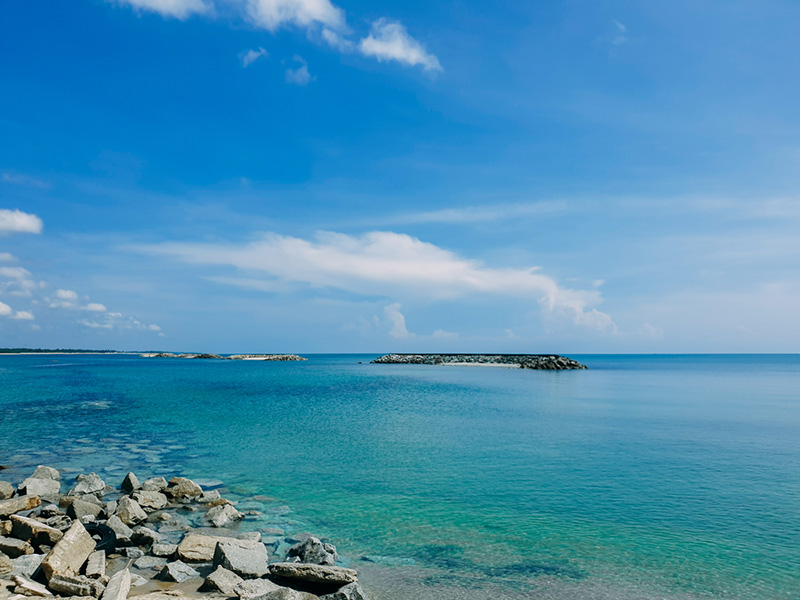 ชายหาดนราทัศน์ นราธิวาส