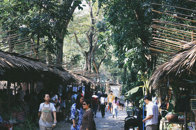 งานสังคมสุขใจ สามพราน
