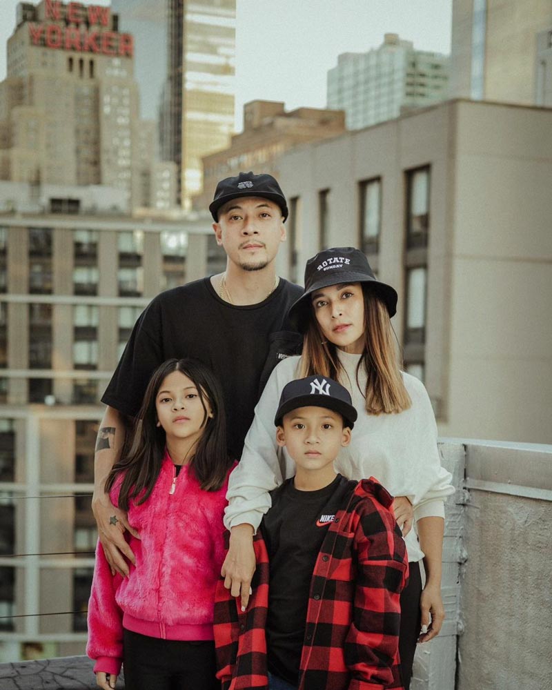 น้องบีน่า น้องบรู๊คลิน ลูก นานา เวย์