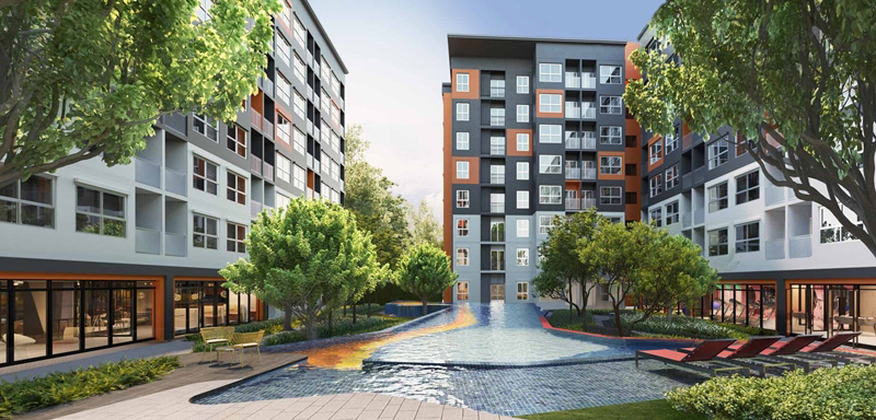 พลัม คอนโด รังสิต เฟรช