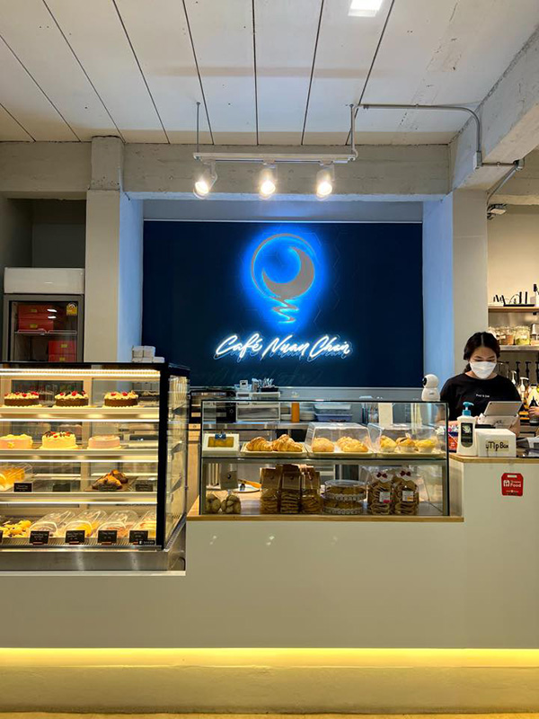 บรรยากาศร้าน Cafe’ Nuan Chan