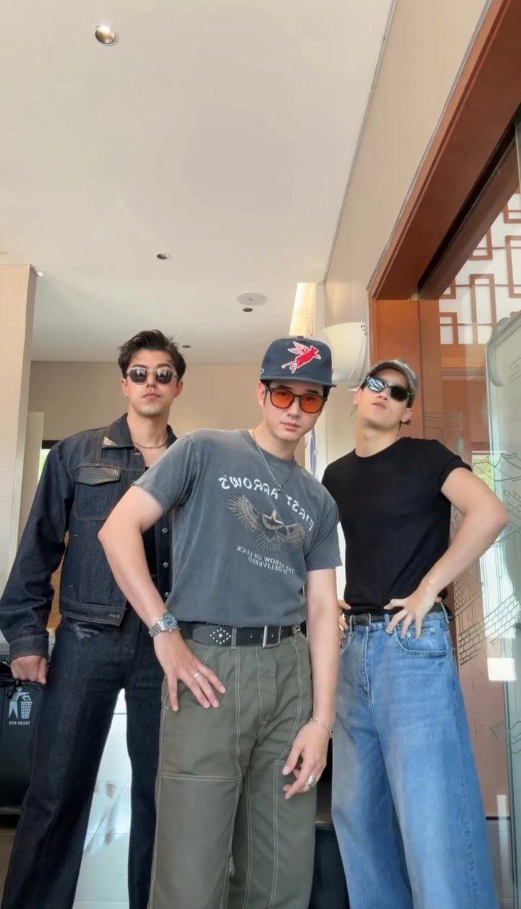 นาย-มาริโอ้-ไอซ์ รวมตัวโชว์สเต็ปแดนซ์ เต้นเบา ๆ แต่ความหล่อกระชากใจเต็ม ๆ 