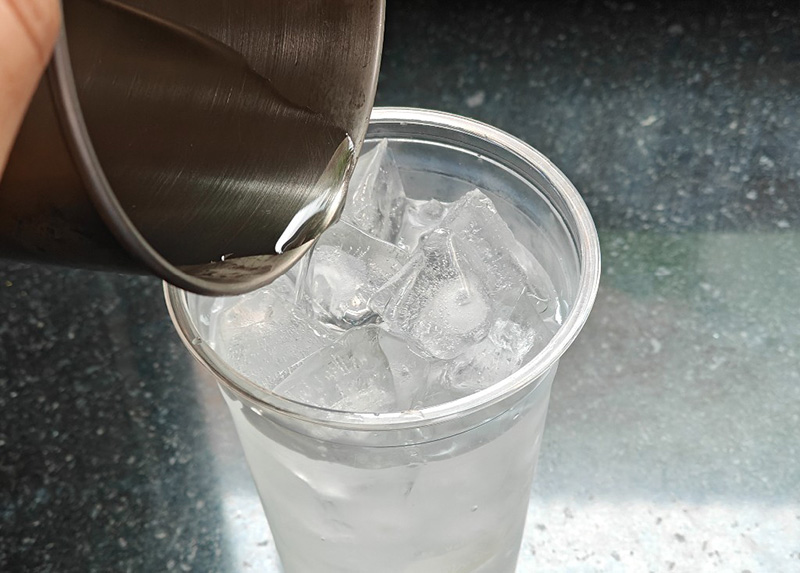 มัทฉะโฟมน้ำมะพร้าว สูตรมัทฉะน้ำผลไม้ สูตรชาเขียว เมนูชาเขียว สูตรเครื่องดื่ม