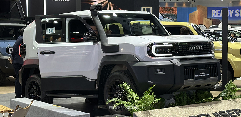 Toyota Land Cruiser FJ