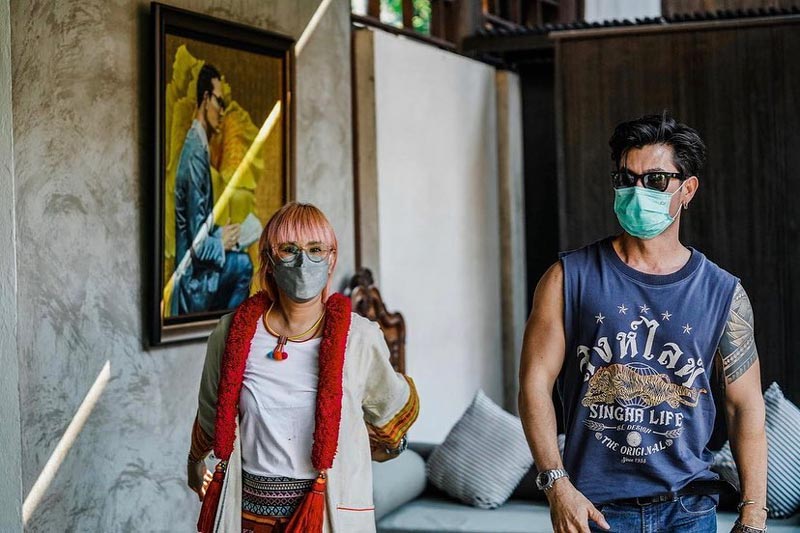 อ้น สราวุธ หลิว มนัสวี