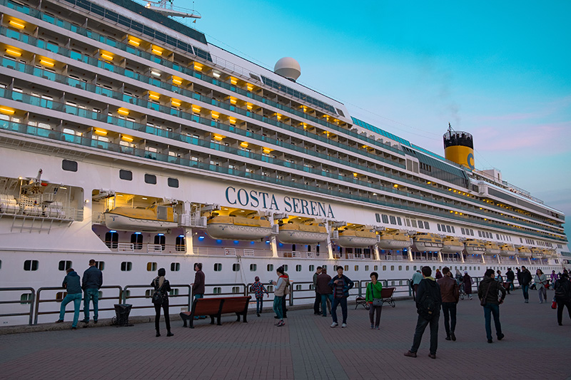 Costa Serena เรือสำราญจากอิตาลี