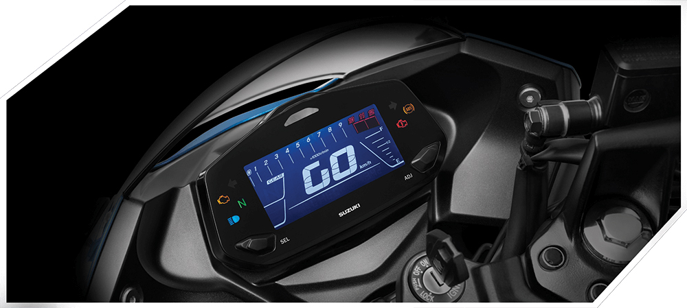 Suzuki GIXXER SF 2022