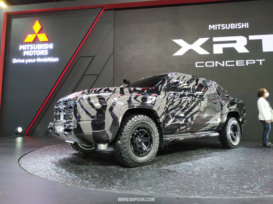 Mitsubishi Triton 2023