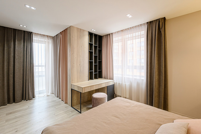 ห้องโทนสีครีม-เบจล้วน